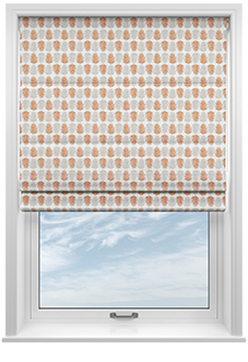 Alfresco, Mandarin - Roman Blind
